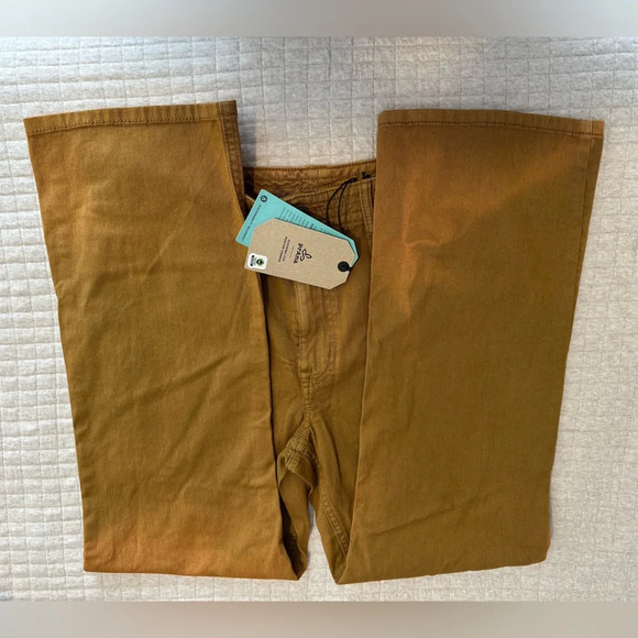 NWT PrAna Sancho Slim Antique Bronze Pants Women’s size 10 - Picture 9 of 9